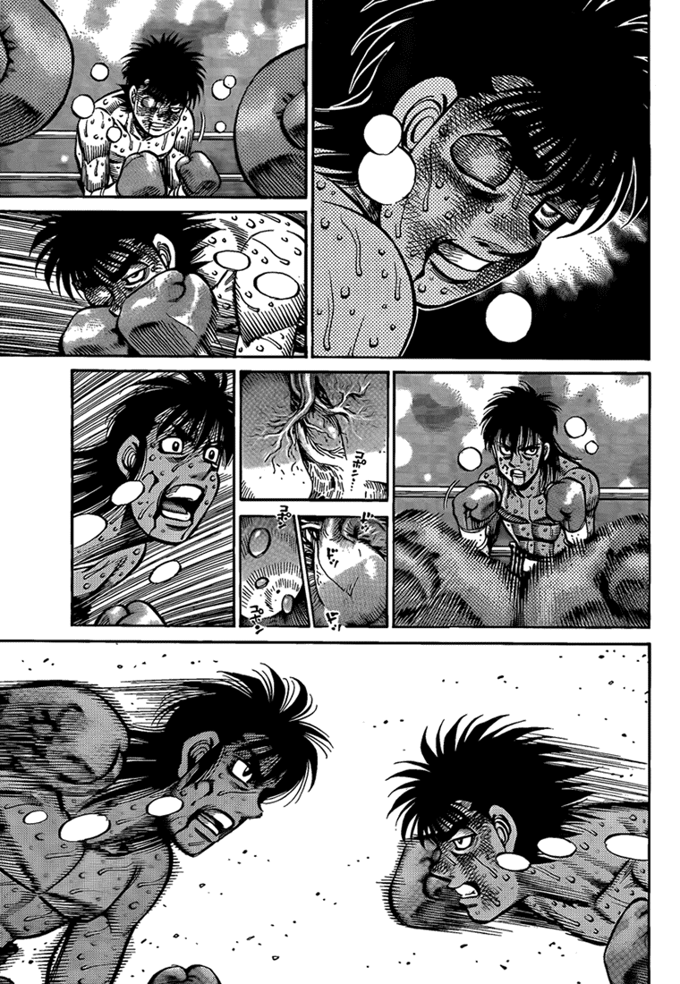 Hajime no Ippo Chapter 890 — page 17