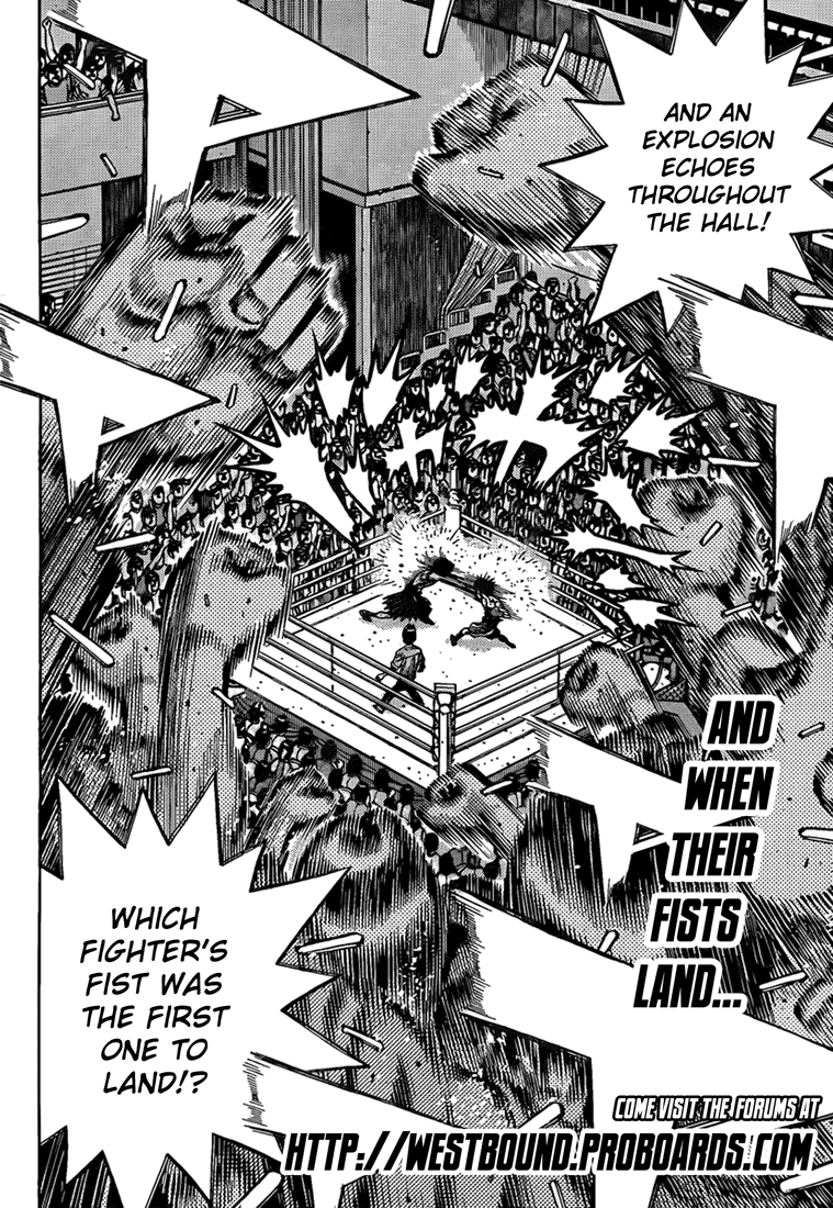 Hajime no Ippo Chapter 890 — page 18