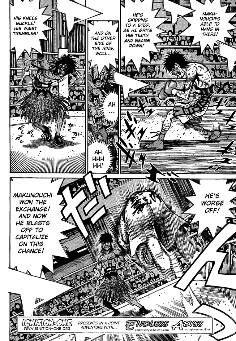 Hajime no Ippo Chapter 891 — page 2