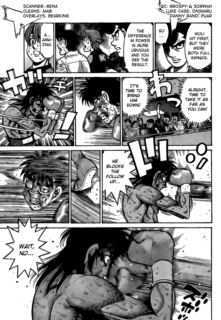 Hajime no Ippo Chapter 891 — page 3