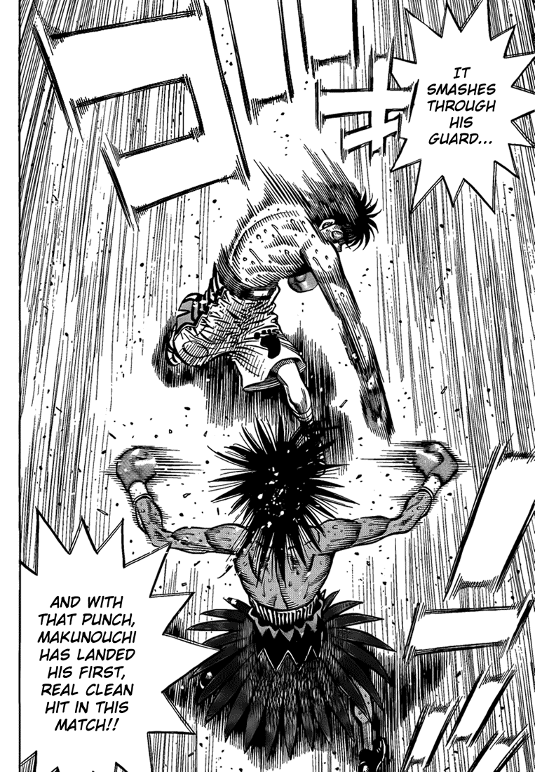 Hajime no Ippo Chapter 891 — page 4
