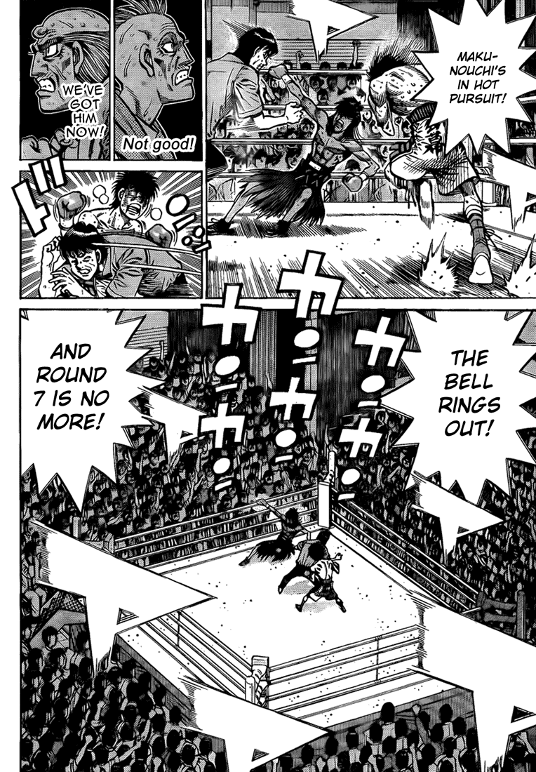 Hajime no Ippo Chapter 891 — page 6