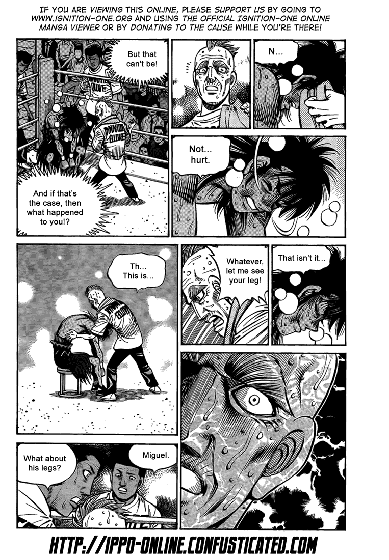 Hajime no Ippo Chapter 891 — page 8