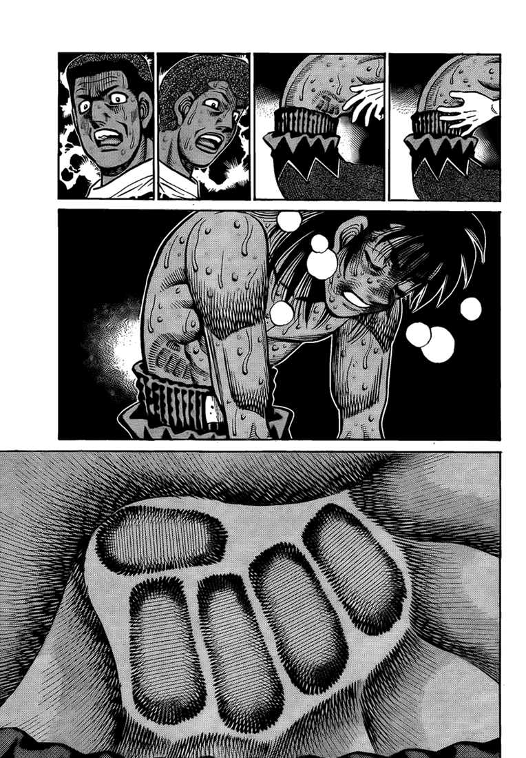 Hajime no Ippo Chapter 891 — page 9