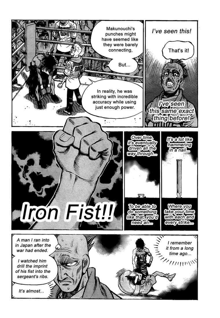 Hajime no Ippo Chapter 891 — page 10