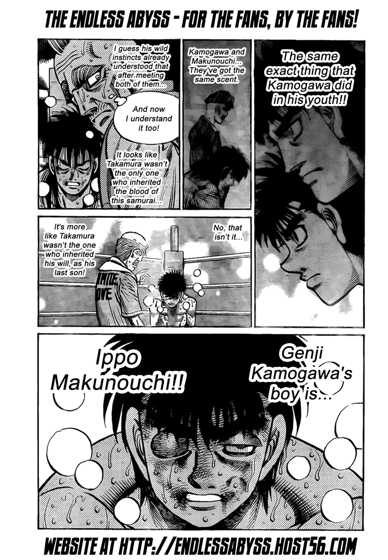 Hajime no Ippo Chapter 891 — page 11