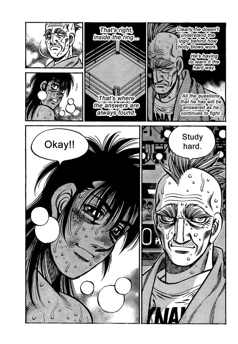 Hajime no Ippo Chapter 891 — page 15