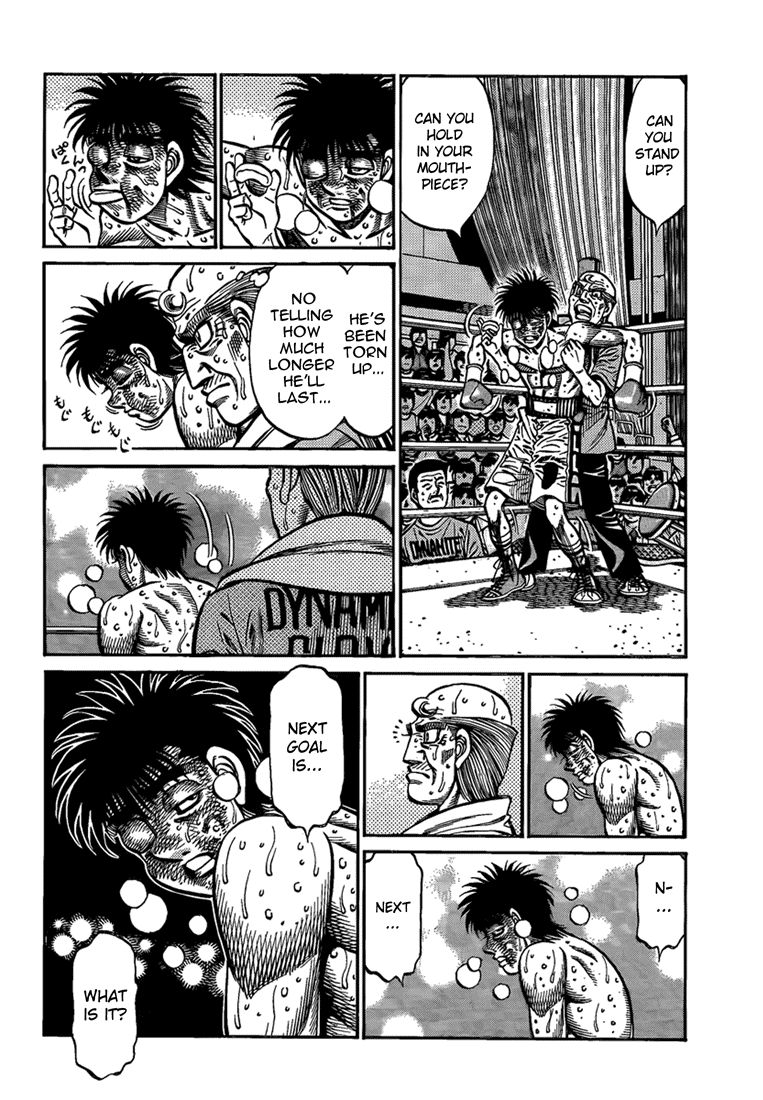 Hajime no Ippo Chapter 891 — page 16