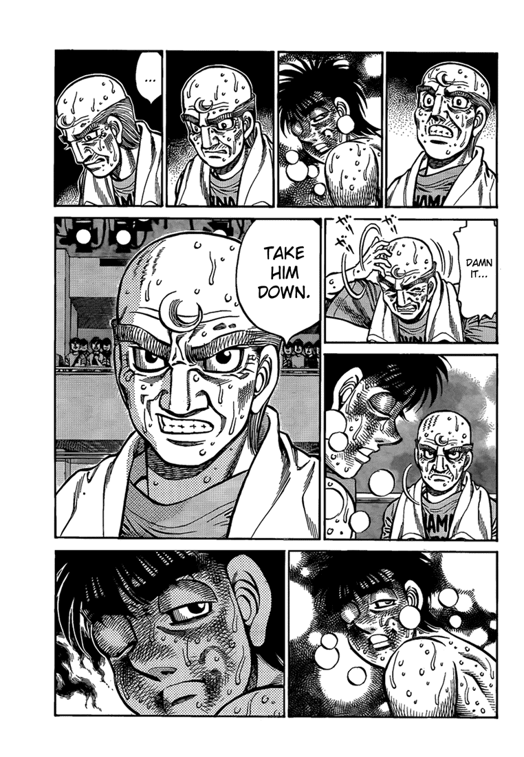 Hajime no Ippo Chapter 891 — page 17