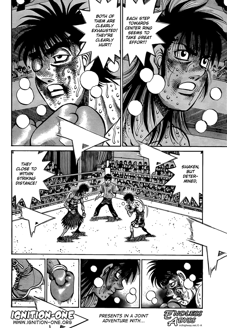 Hajime no Ippo Chapter 892 — page 2