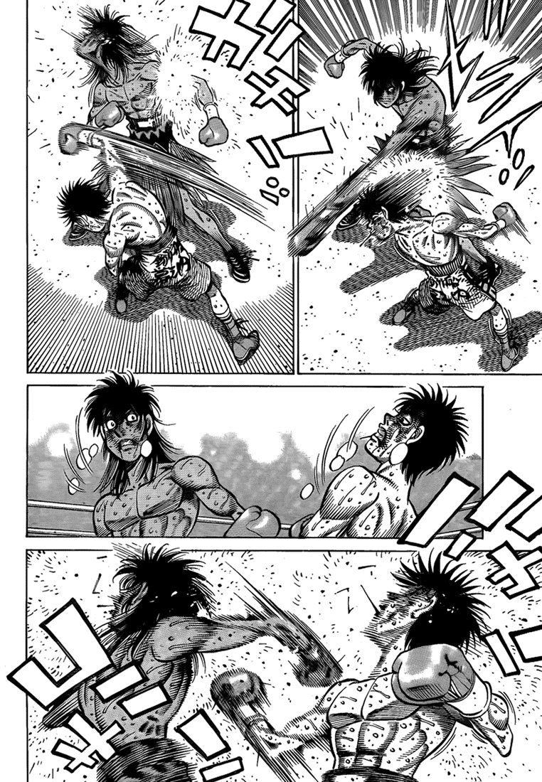 Hajime no Ippo Chapter 892 — page 4