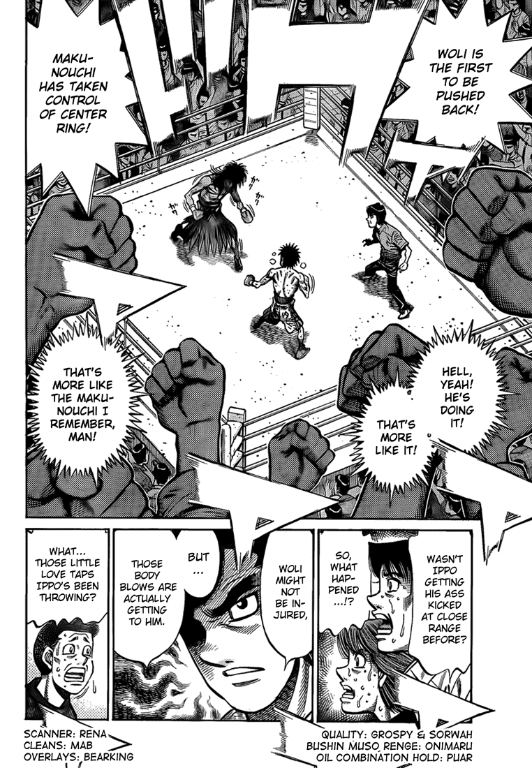 Hajime no Ippo Chapter 892 — page 6