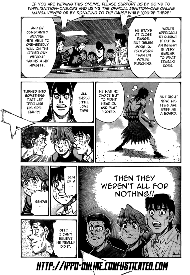 Hajime no Ippo Chapter 892 — page 7