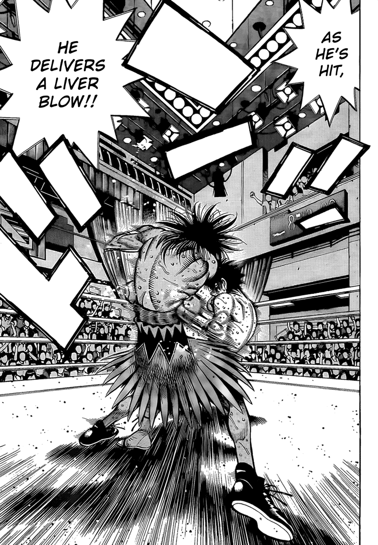 Hajime no Ippo Chapter 892 — page 9