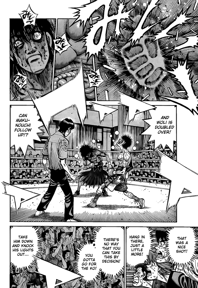 Hajime no Ippo Chapter 892 — page 10