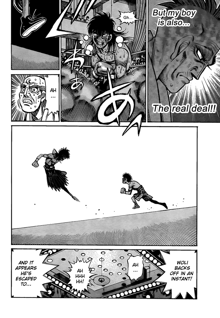 Hajime no Ippo Chapter 892 — page 12