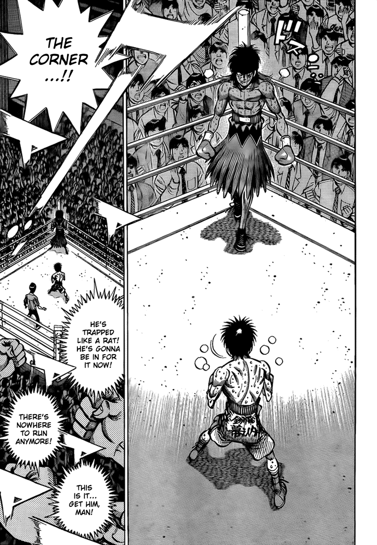 Hajime no Ippo Chapter 892 — page 13