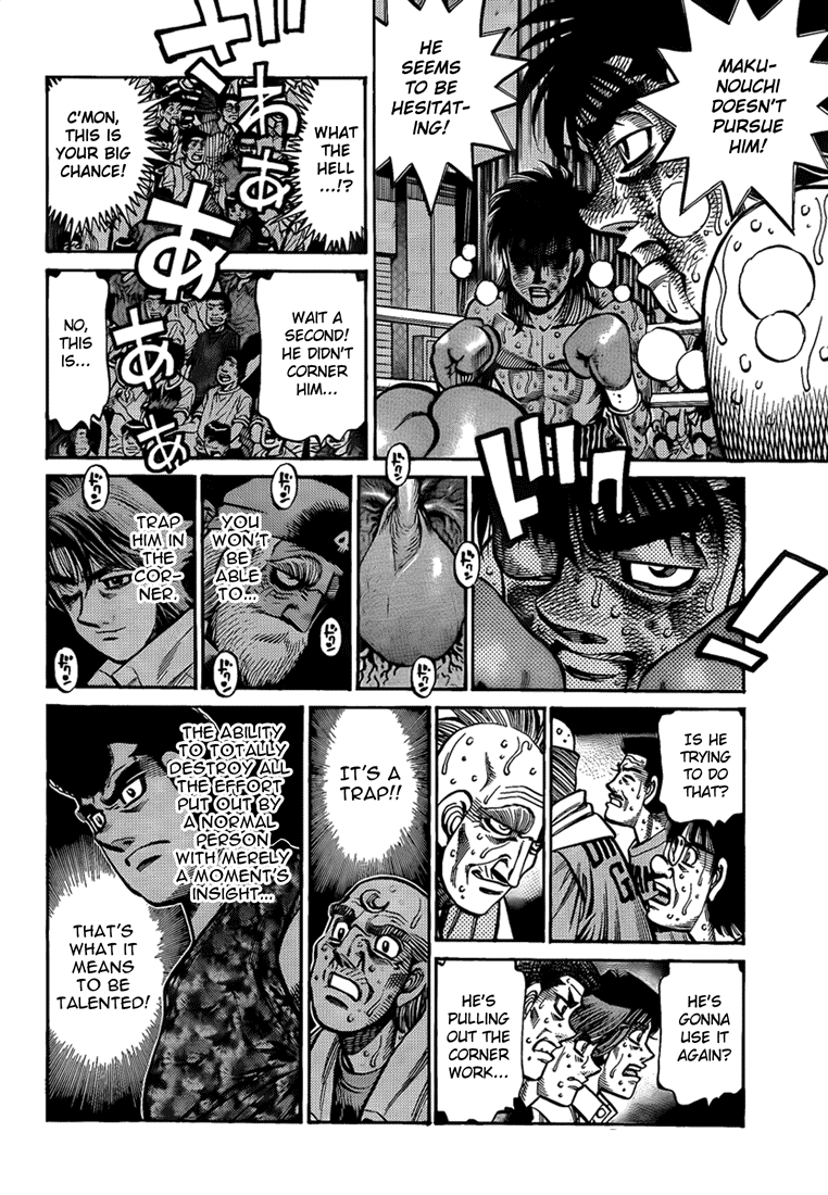 Hajime no Ippo Chapter 892 — page 14