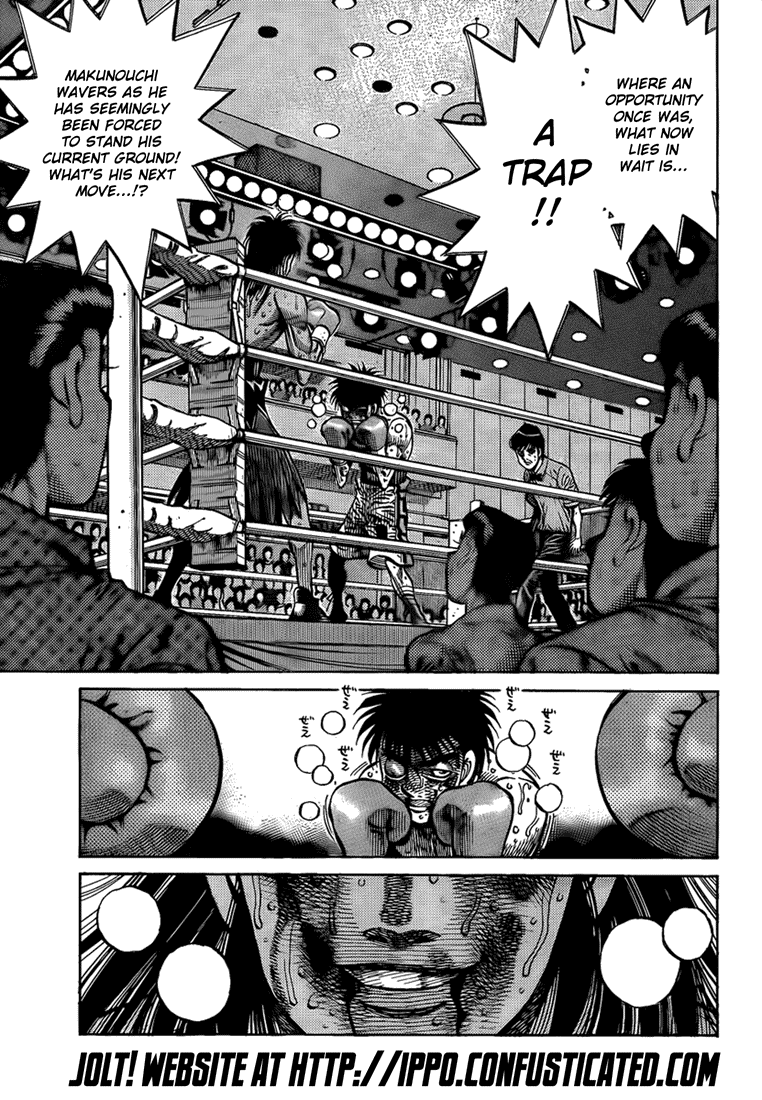 Hajime no Ippo Chapter 892 — page 15