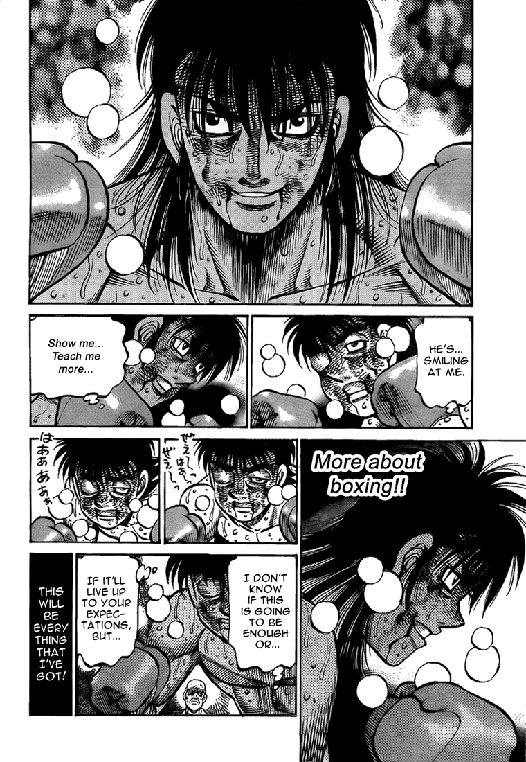 Hajime no Ippo Chapter 892 — page 16