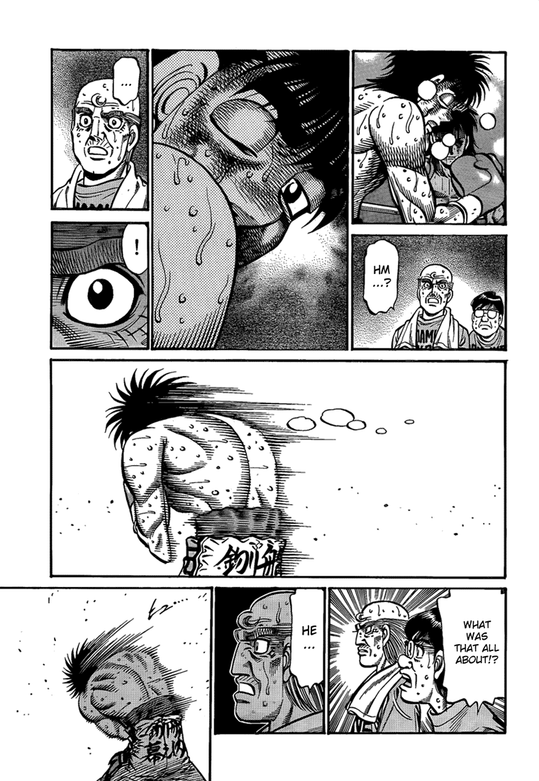 Hajime no Ippo Chapter 892 — page 17