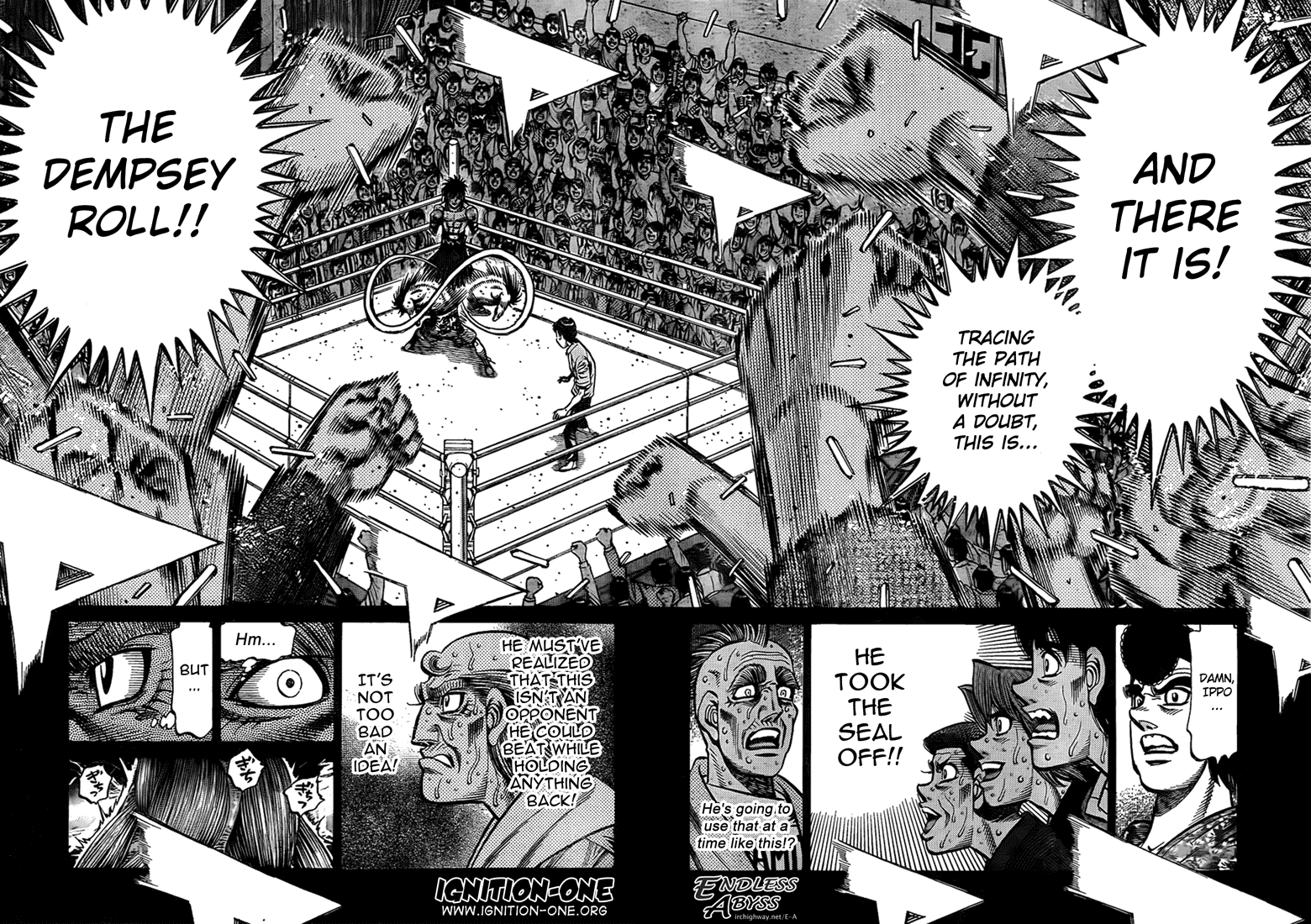 Hajime no Ippo Chapter 893 — page 3