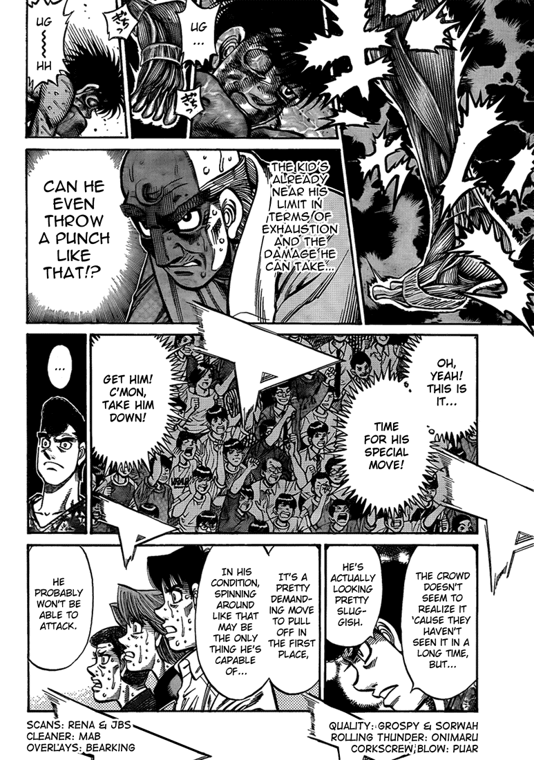 Hajime no Ippo Chapter 893 — page 4