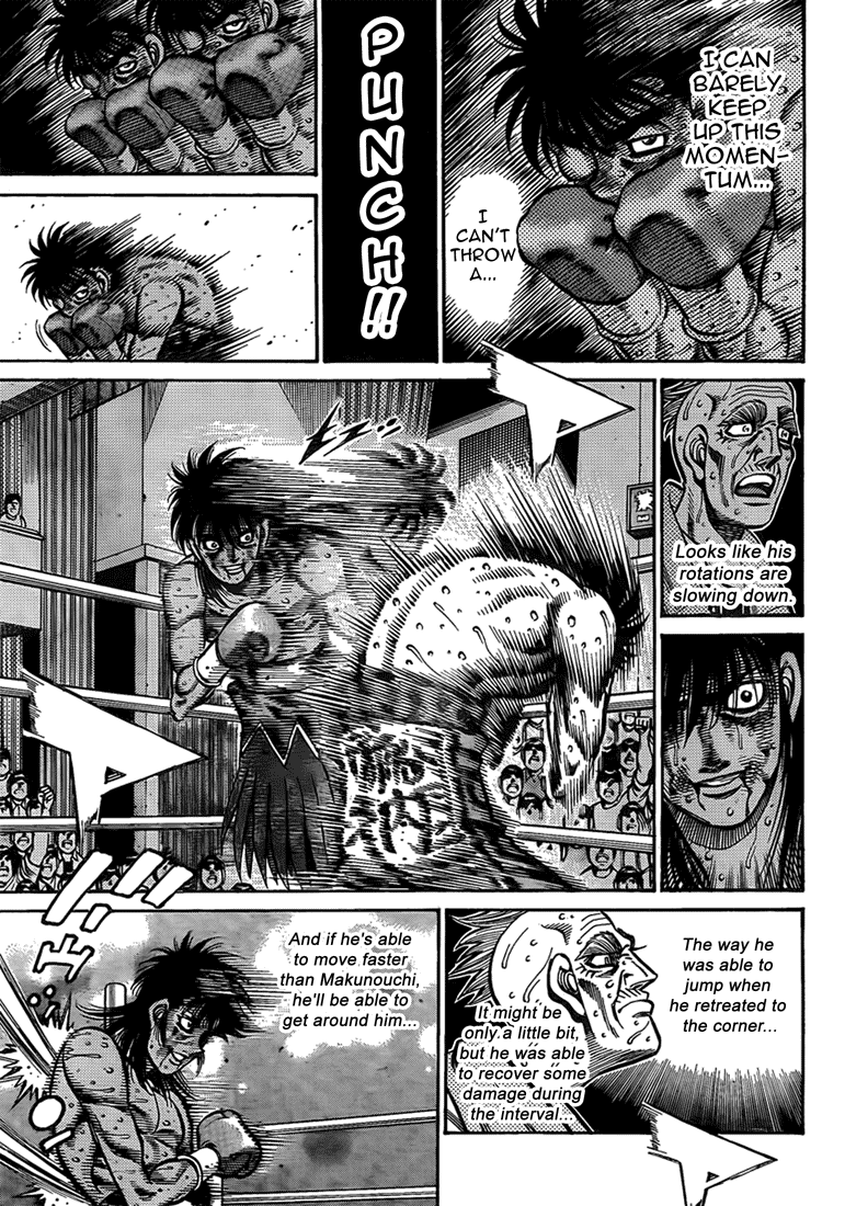 Hajime no Ippo Chapter 893 — page 5