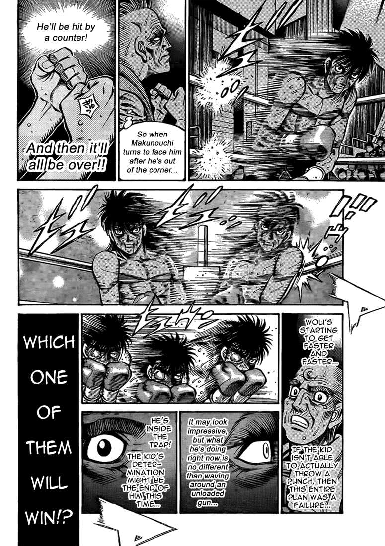 Hajime no Ippo Chapter 893 — page 6