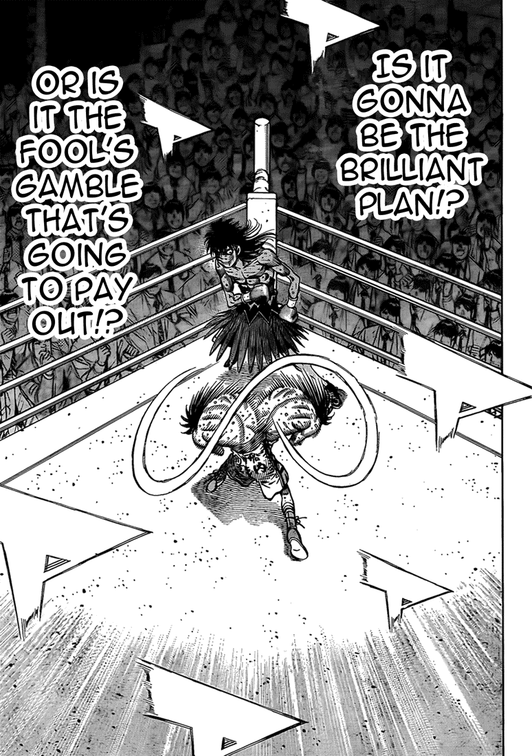 Hajime no Ippo Chapter 893 — page 7