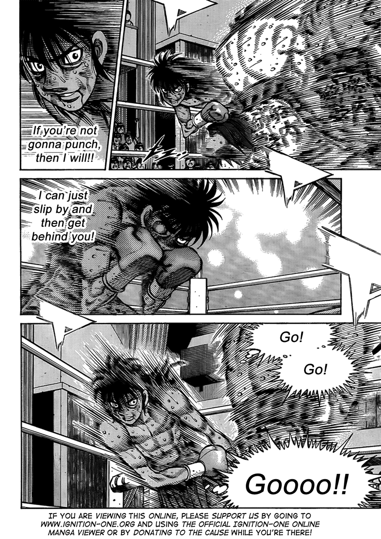 Hajime no Ippo Chapter 893 — page 8