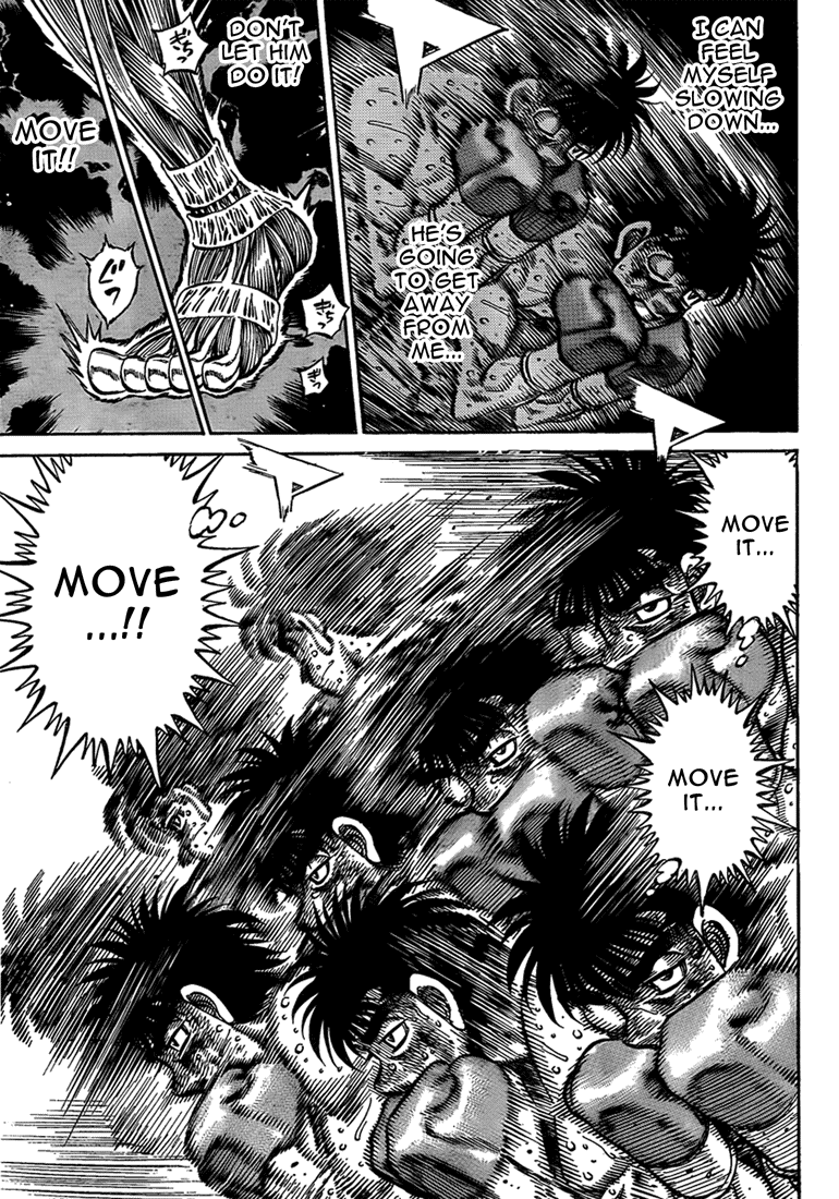 Hajime no Ippo Chapter 893 — page 9