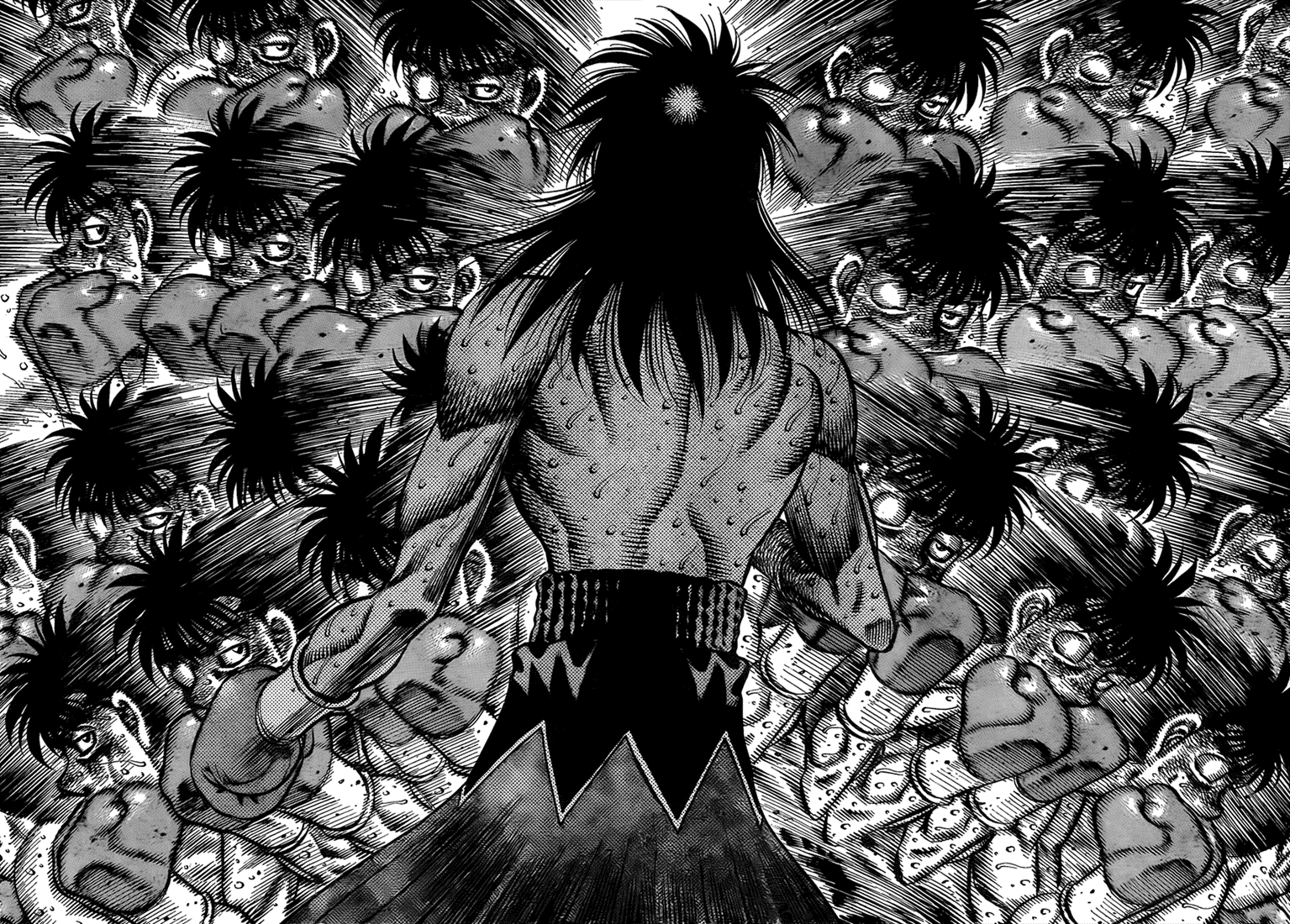 Hajime no Ippo Chapter 893 — page 10