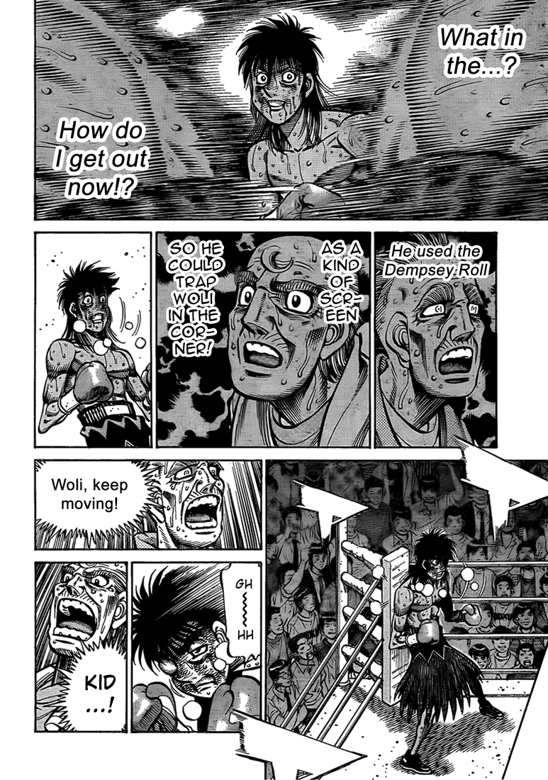 Hajime no Ippo Chapter 893 — page 11