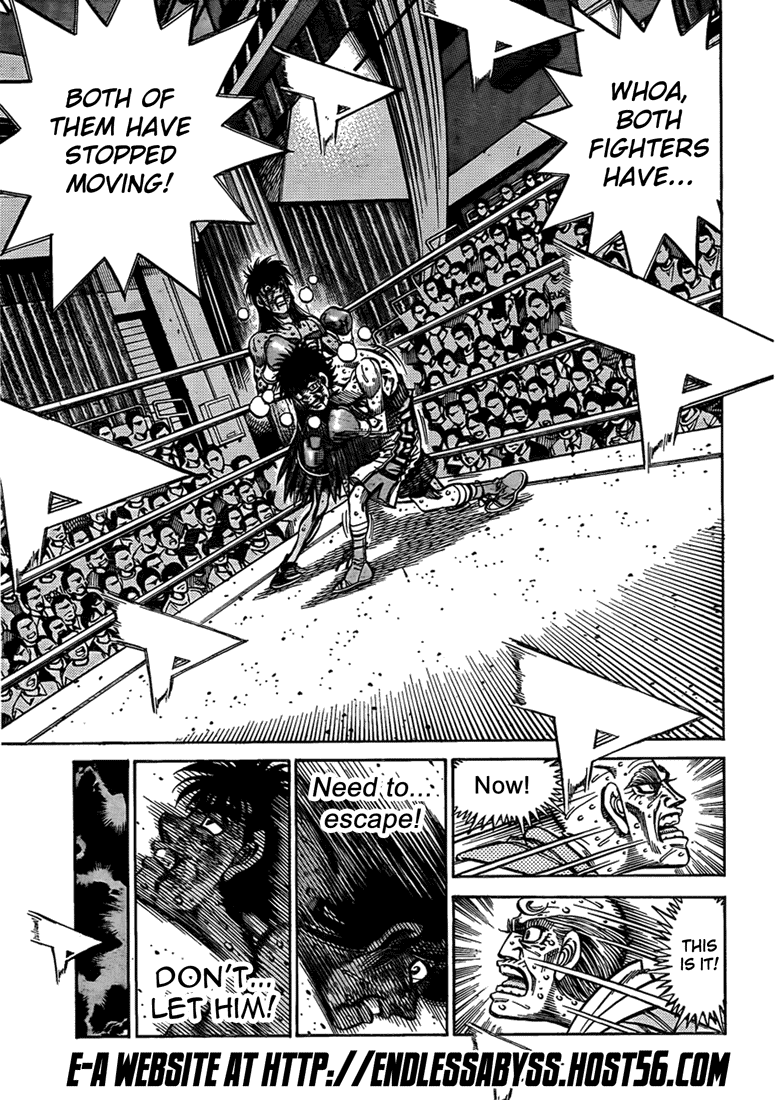 Hajime no Ippo Chapter 893 — page 12