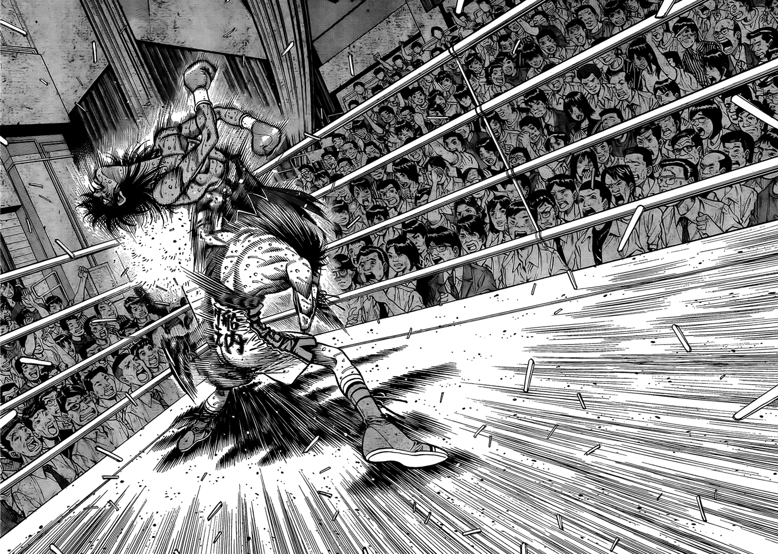 Hajime no Ippo Chapter 893 — page 13