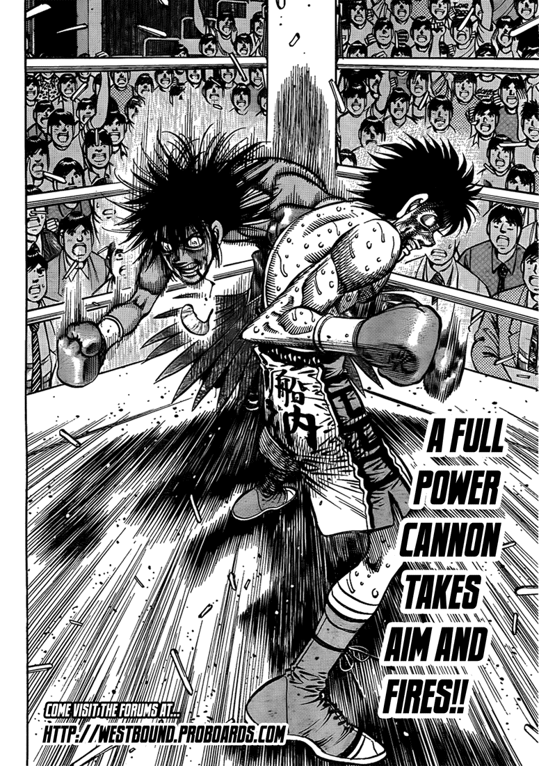 Hajime no Ippo Chapter 893 — page 14