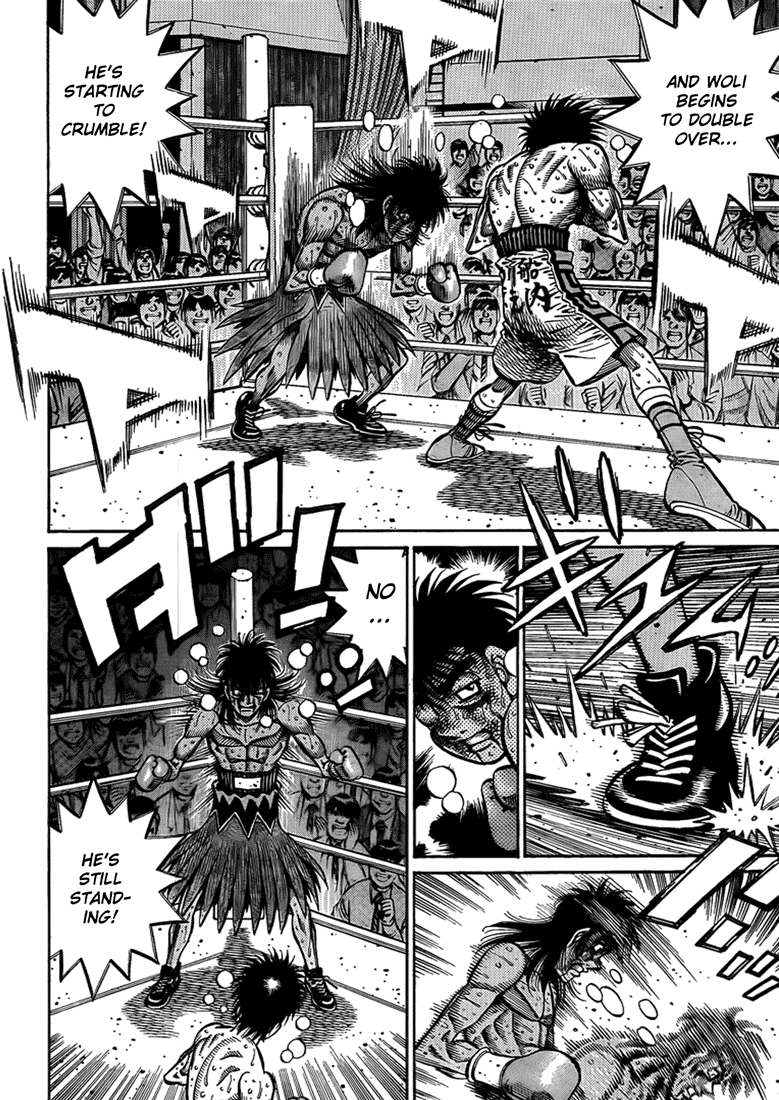 Hajime no Ippo Chapter 894 — page 2