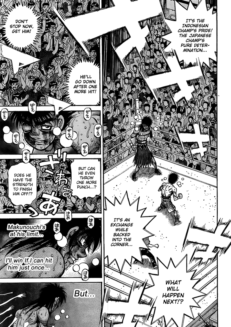 Hajime no Ippo Chapter 894 — page 3