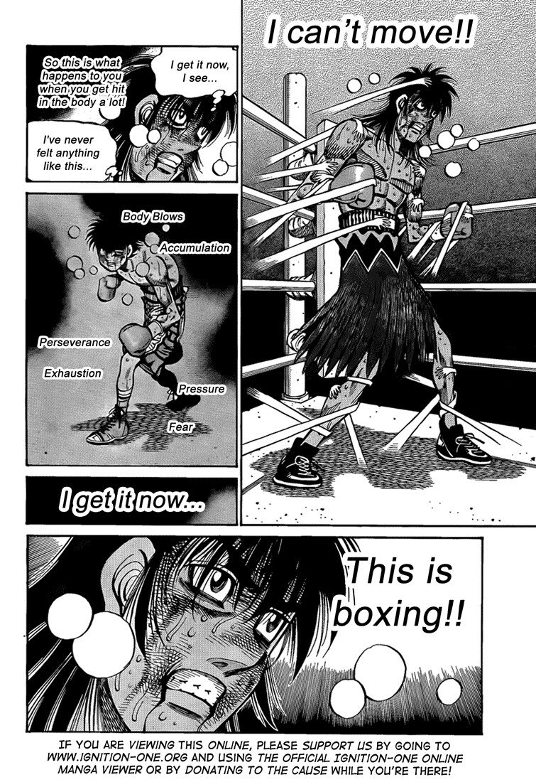 Hajime no Ippo Chapter 894 — page 4