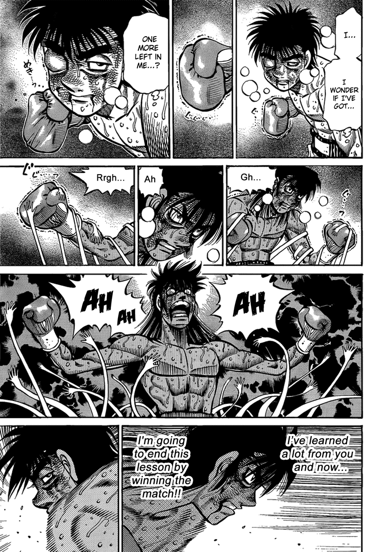 Hajime no Ippo Chapter 894 — page 5