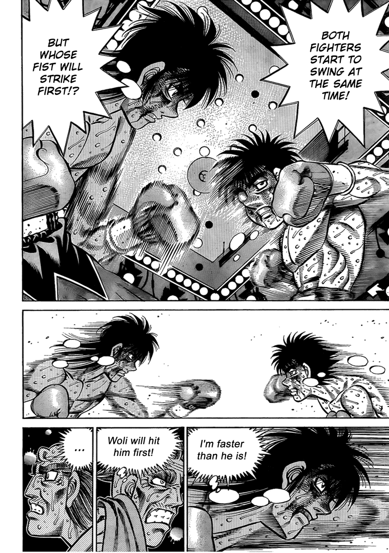 Hajime no Ippo Chapter 894 — page 6