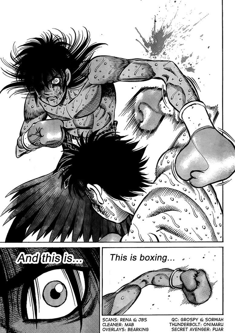 Hajime no Ippo Chapter 894 — page 7