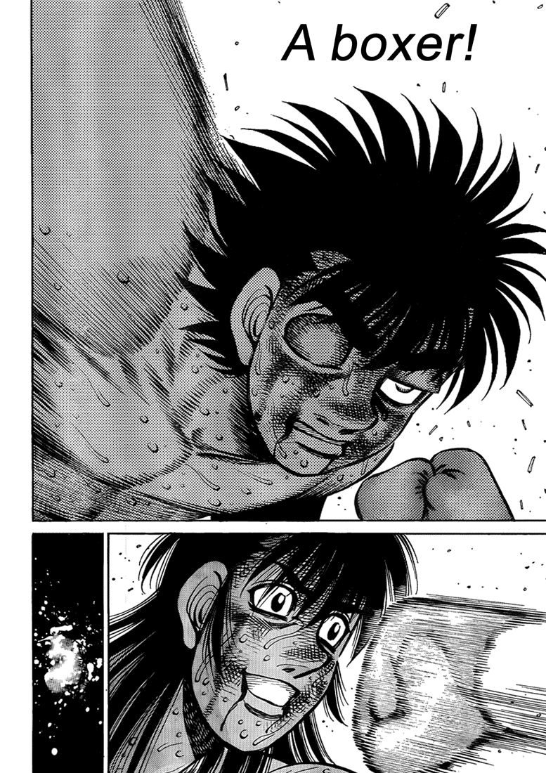 Hajime no Ippo Chapter 894 — page 8