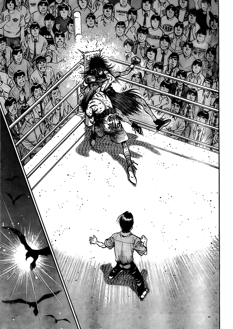 Hajime no Ippo Chapter 894 — page 9