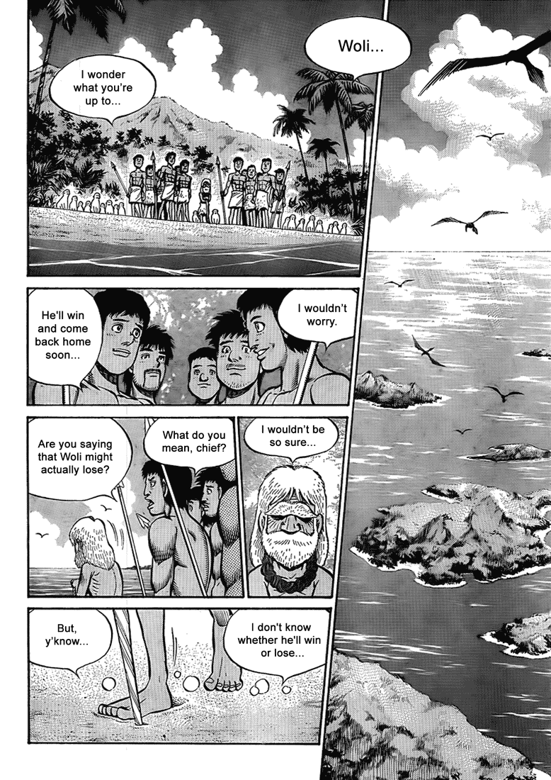 Hajime no Ippo Chapter 894 — page 10