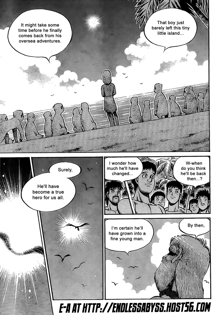 Hajime no Ippo Chapter 894 — page 11