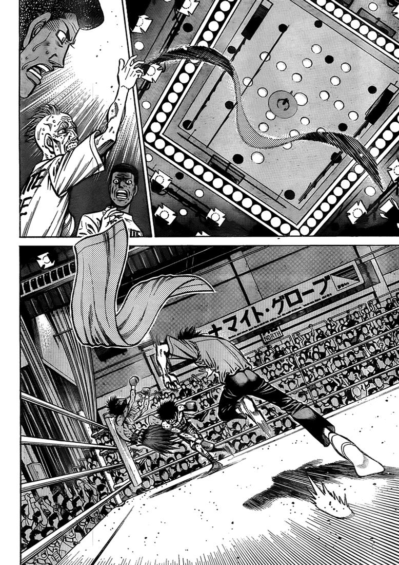 Hajime no Ippo Chapter 894 — page 12