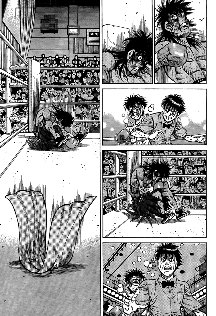 Hajime no Ippo Chapter 894 — page 13