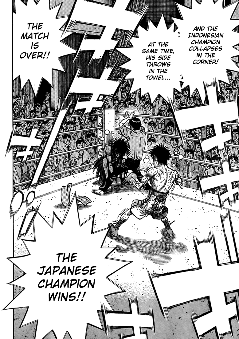 Hajime no Ippo Chapter 894 — page 14
